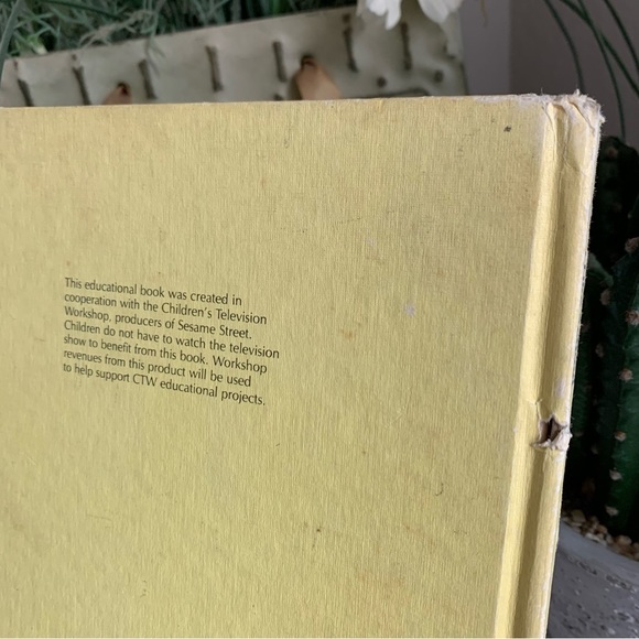 1980 I like School Sesame Street by Michaela Muntean Book - Picture 7 of 13